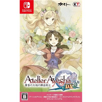Atelier Ayesha: The Alchemist Of Dusk Dx Pour Nintendo Switch État correct - 48,99 € Atelier Ayesha: The Alchemist Of Dusk Dx Pour Nintendo Switch État correct reconditionné disponible sur Fnac