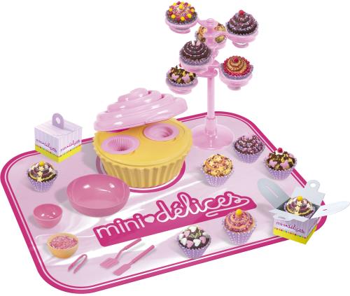 Atelier Création cupcakes Mini Délices Lansay État correct reconditionné disponible sur Fnac