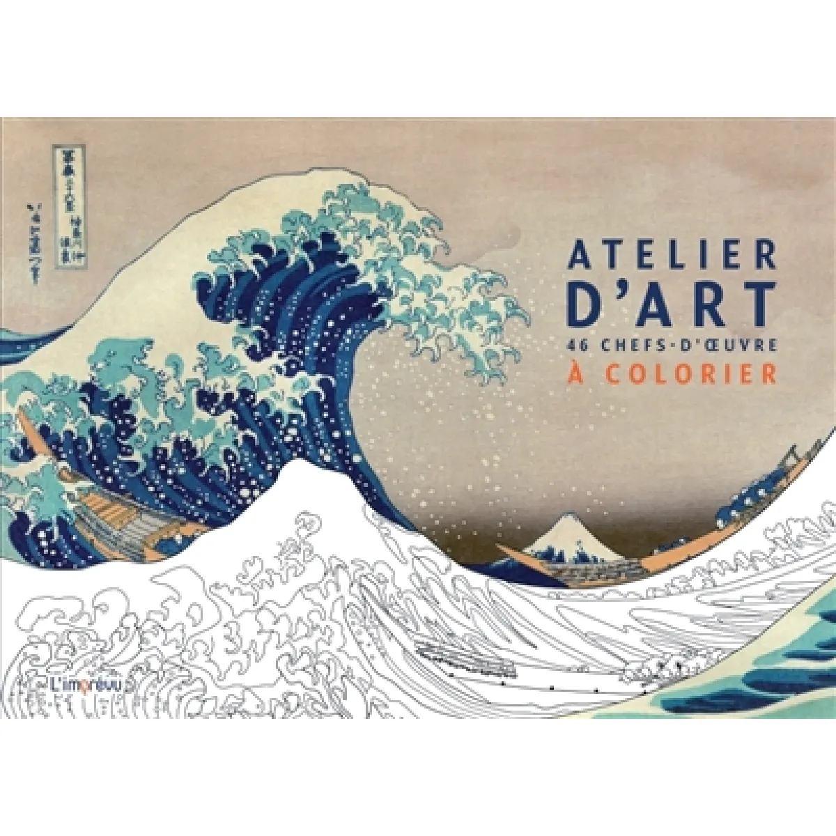 Atelier d'art : 46 chefs-d'oeuvre à colorier État correct - 10,00 € Atelier d'art : 46 chefs-d'oeuvre à colorier État correct N/A (Il ne s'agit pas d'une marque reconditionné disponible sur Rue du Commerce Seconde Vie