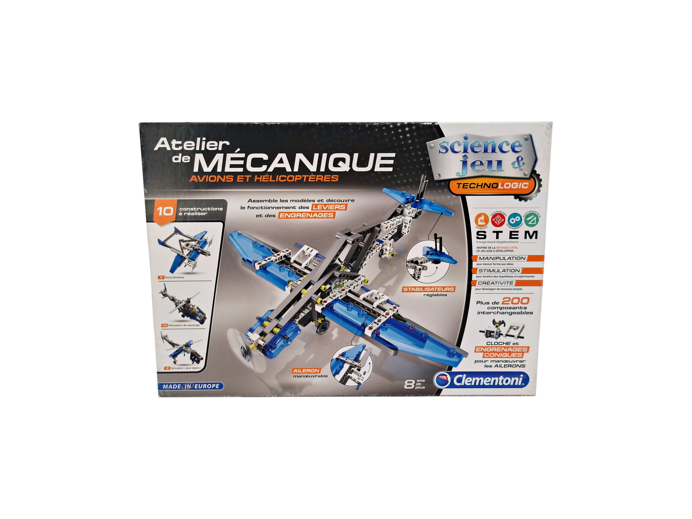 Acheter Atelier de mécanique - Avions et hélicoptères Très bon état - 11,90 € Atelier de mécanique - Avions et hélicoptères Très bon état reconditionné disponible sur Label Emmaüs