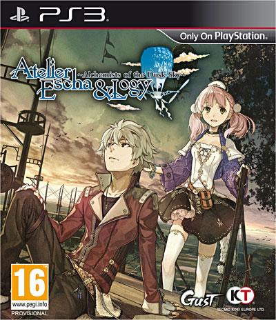 Atelier Escha & Logy Alchemists Of The Dusk Sky PS3 État correct Koch Media reconditionné disponible sur Fnac