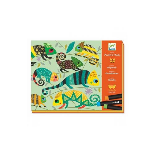 Atelier Pastels Jungle Coloree État correct reconditionné disponible sur Fnac