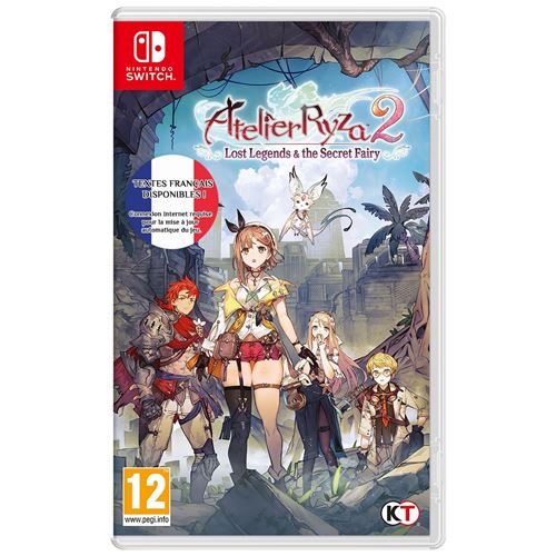 Atelier Ryza 2 : Lost Legends & the Secret Fairy Nintendo Switch État correct Koch Media reconditionné disponible sur Fnac