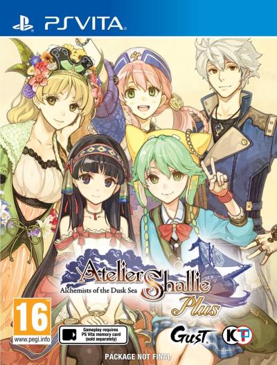 Atelier Shallie Alchemists of the Dusk Sea PS Vita État correct N/A reconditionné disponible sur Fnac