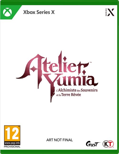 Atelier™ Yumia : L'Alchimiste des Souvenirs et la Terre Rêvée Xbox Series X État correct Koch Media reconditionné disponible sur Fnac