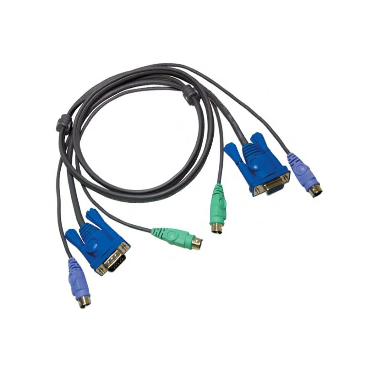 Acheter ATEN Câble KVM 2L-5002P/C - 1,8 m État correct - 19,95 € ATEN Câble KVM 2L-5002P/C - 1,8 m État correct N/A reconditionné disponible sur Rue du Commerce Seconde Vie