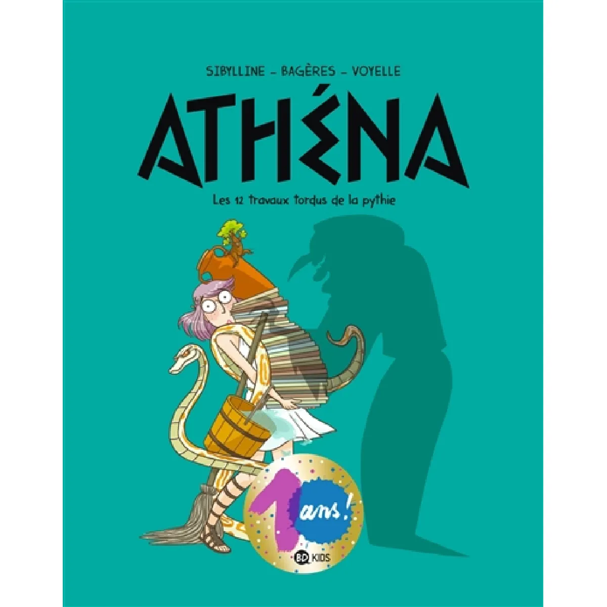 Acheter Athéna. Vol. 4. Les 12 travaux tordus de la pythie État correct - 10,92 € Athéna. Vol. 4. Les 12 travaux tordus de la pythie État correct N/A (Il ne s'agit pas d'une marque reconditionné disponible sur Rue du Commerce Seconde Vie