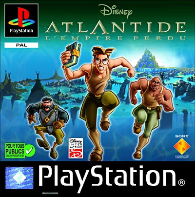 Atlantide - L'Empire Perdu État correct Sony reconditionné disponible sur Fnac