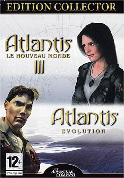 Atlantis 3 et 4 Collector État correct reconditionné disponible sur Fnac