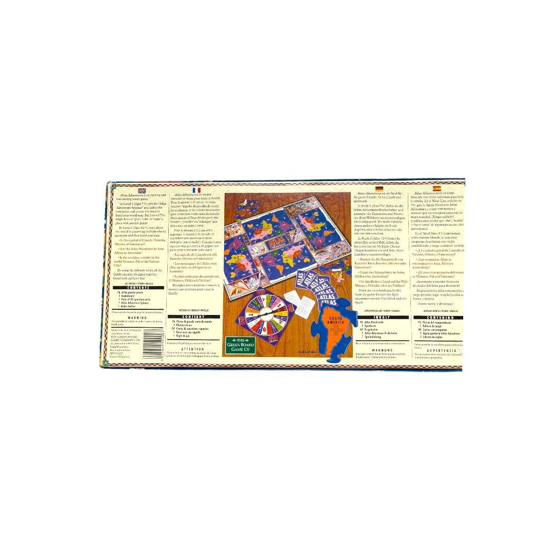Voir photo 2 de Atlas Adventures- Édition 1996 Atlas Adventures- Édition 1996 Très bon état reconditionné photo 2