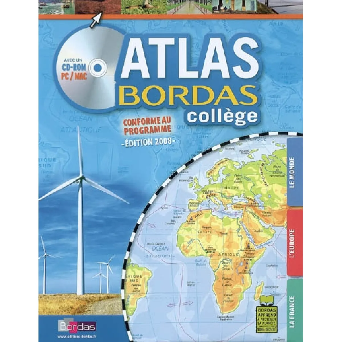 Acheter Atlas Bordas collège État correct - 13,80 € Atlas Bordas collège État correct N/A (Il ne s'agit pas d'une marque reconditionné disponible sur Rue du Commerce Seconde Vie