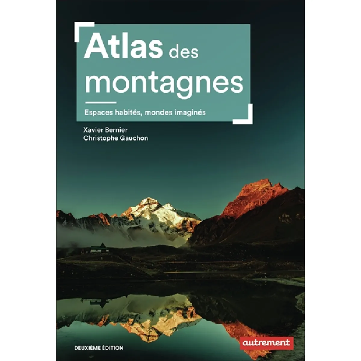 Acheter Atlas des montagnes : espaces habités, mondes imaginés État correct - 16,71 € Atlas des montagnes : espaces habités, mondes imaginés État correct N/A (Il ne s'agit pas d'une marque reconditionné disponible sur Rue du Commerce Seconde Vie