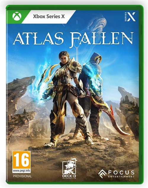 Atlas Fallen Xbox Series X État correct Koch Media reconditionné disponible sur Fnac
