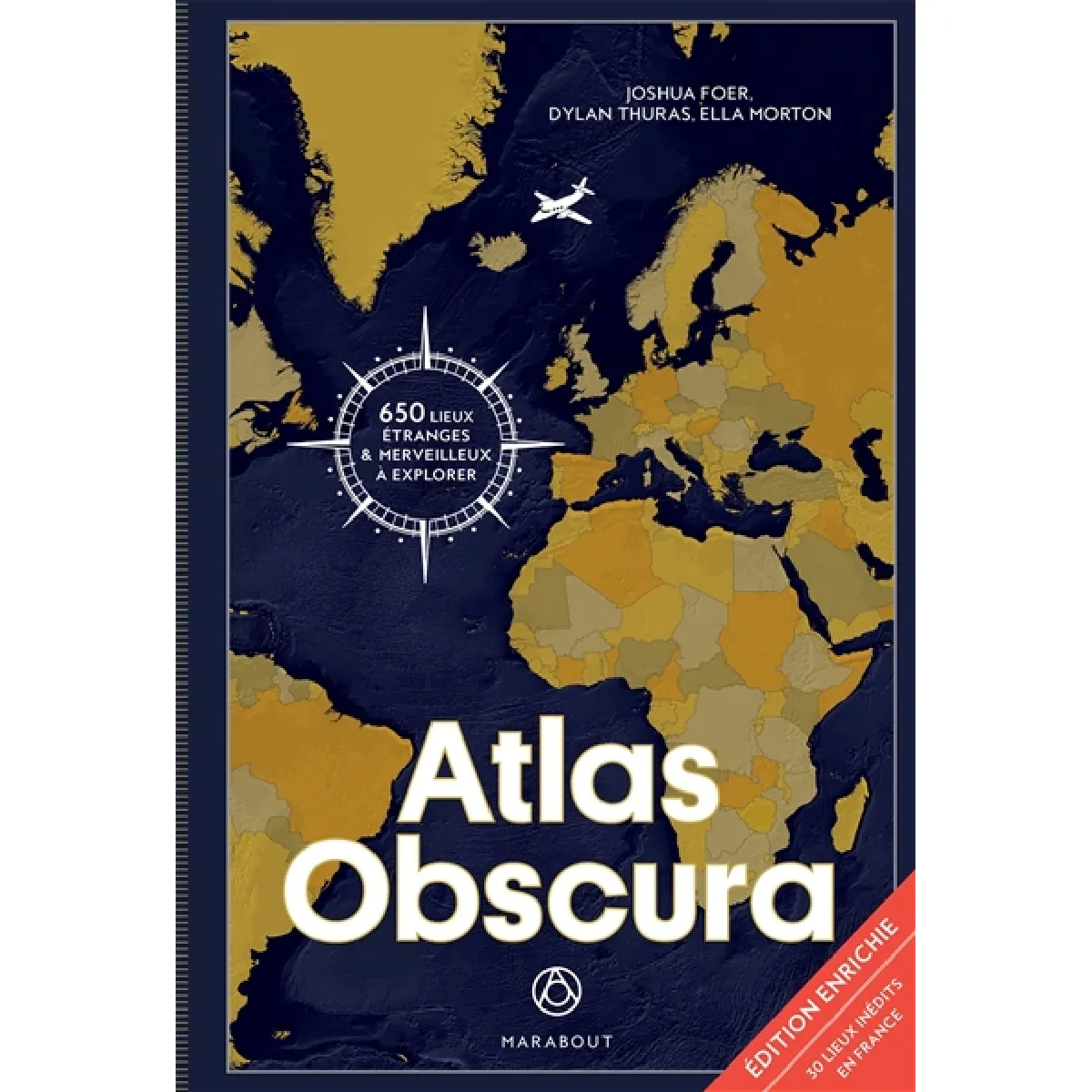 Atlas obscura : à la découverte des merveilles cachées du monde État correct - 12,60 € Atlas obscura : à la découverte des merveilles cachées du monde État correct N/A (Il ne s'agit pas d'une marque reconditionné disponible sur Rue du Commerce Seconde Vie