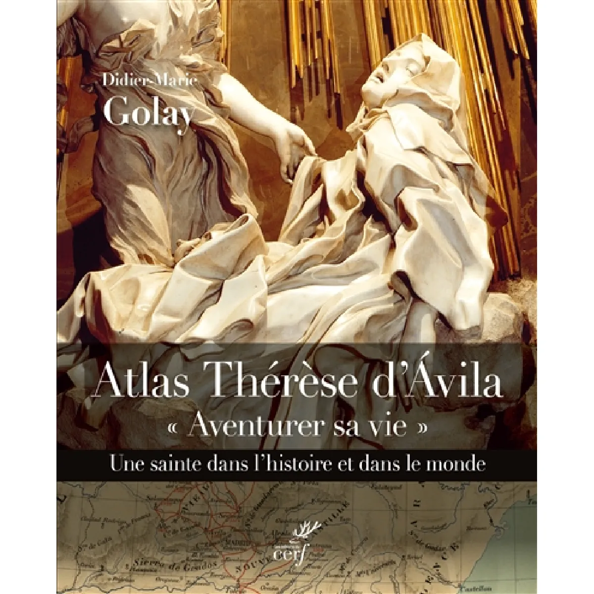 Atlas Thérèse d'Avila : aventurer sa vie : une sainte dans l'histoire et dans le monde (1515-1582) État correct - 12,92 € Atlas Thérèse d'Avila : aventurer sa vie : une sainte dans l'histoire et dans le monde (1515-1582) État correct N/A (Il ne s'agit pas d'une marque reconditionné disponible sur Rue du Commerce Seconde Vie