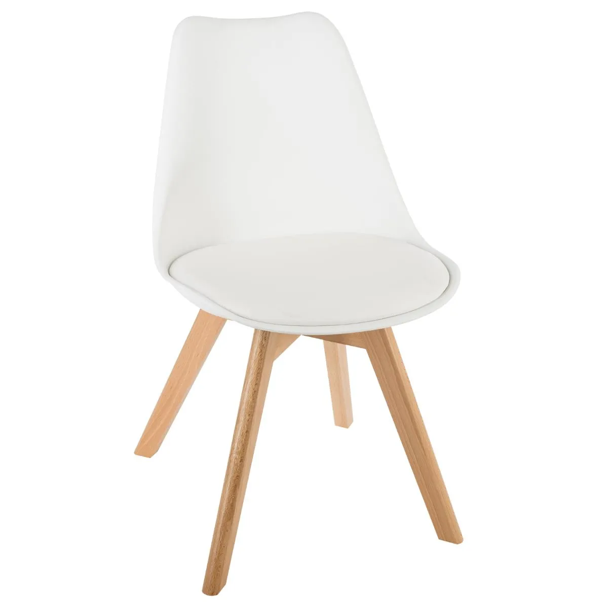 Acheter Atmosphera Chaise Diner Baya - Blanc Reconditionné - 19,28 € Atmosphera Chaise Diner Baya - Blanc Reconditionné Atmosphera (note : la casse a été ajustée pour reconditionné disponible sur Rue du Commerce Seconde Vie