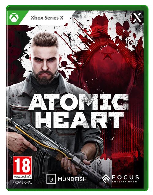 Atomic Heart Xbox Series X État correct Focus Home Interactive reconditionné disponible sur Fnac