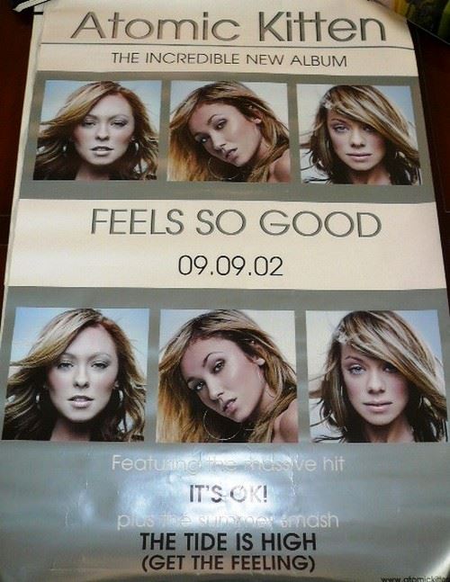Atomic Kitten - 50x70 cm - AFFICHE / POSTER État correct reconditionné disponible sur Fnac