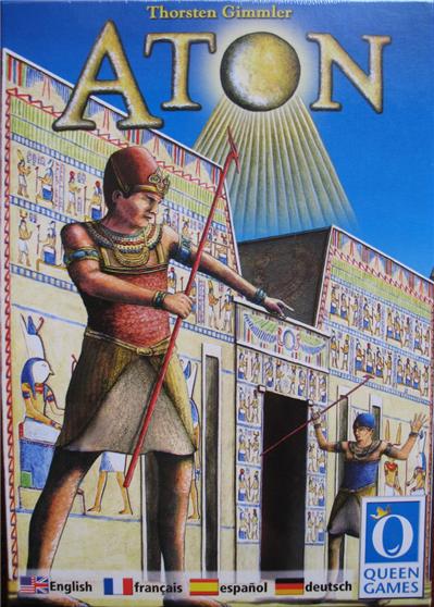 Aton VF État correct Queen Games reconditionné disponible sur Fnac