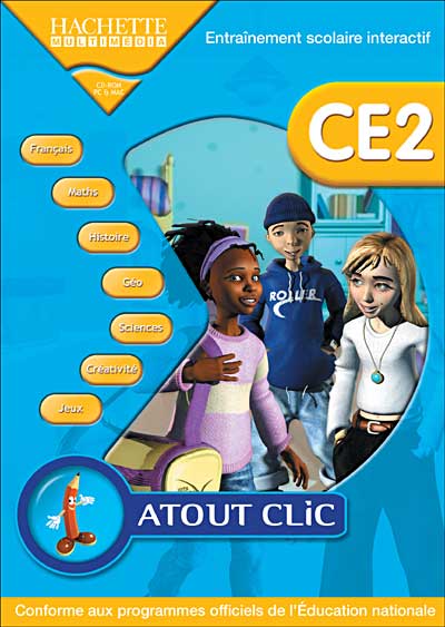 Atout Clic - CE2 État correct Hachette Multimédia reconditionné disponible sur Fnac
