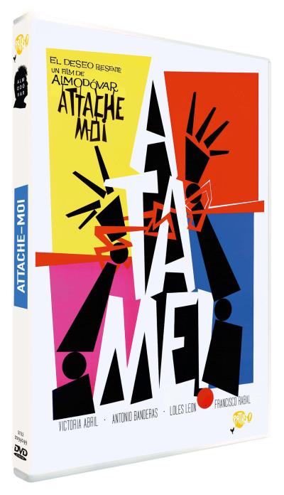 Attache-moi ! DVD État correct reconditionné disponible sur Fnac