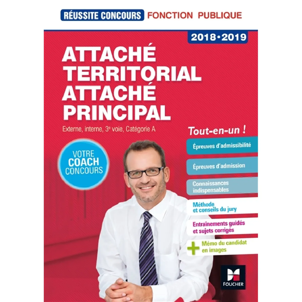 Acheter Attaché territorial, attaché principal : externe, interne, 3e voie, catégorie A : 2018-2019 État correct - 25,00 € Attaché territorial, attaché principal : externe, interne, 3e voie, catégorie A : 2018-2019 État correct N/A (Il ne s'agit pas d'une marque reconditionné disponible sur Rue du Commerce Seconde Vie