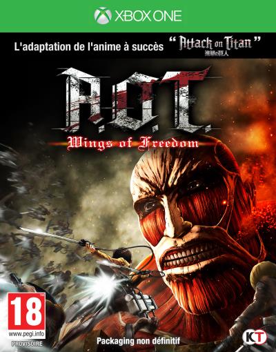 Attaque des Titans : Wings Of Freedom Xbox One État correct - 22,47 € Attaque des Titans : Wings Of Freedom Xbox One État correct Koch Media reconditionné disponible sur Fnac