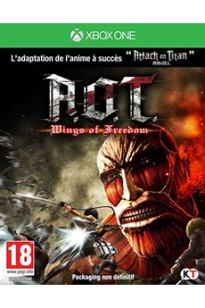 Attaque des Titans : Wings Of Freedom Xbox One Très bon état - 39,95 € Attaque des Titans : Wings Of Freedom Xbox One Très bon état Koch Media reconditionné disponible sur Darty