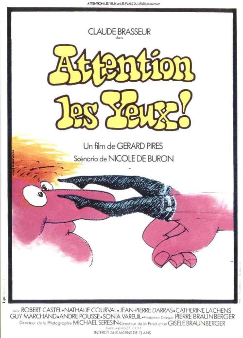 Acheter Attention les Yeux AFFICHE CINEMA ORIGINALE État correct - 14,99 € Attention les Yeux AFFICHE CINEMA ORIGINALE État correct N/A reconditionné disponible sur Fnac