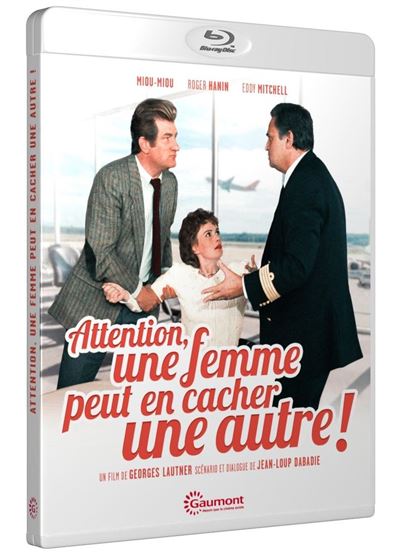 Attention ! Une femme peut en cacher une autre Blu-ray État correct reconditionné disponible sur Fnac