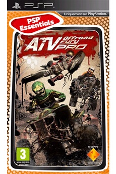 ATV OFFROAD FURY PRO Bon état Sony reconditionné disponible sur Darty