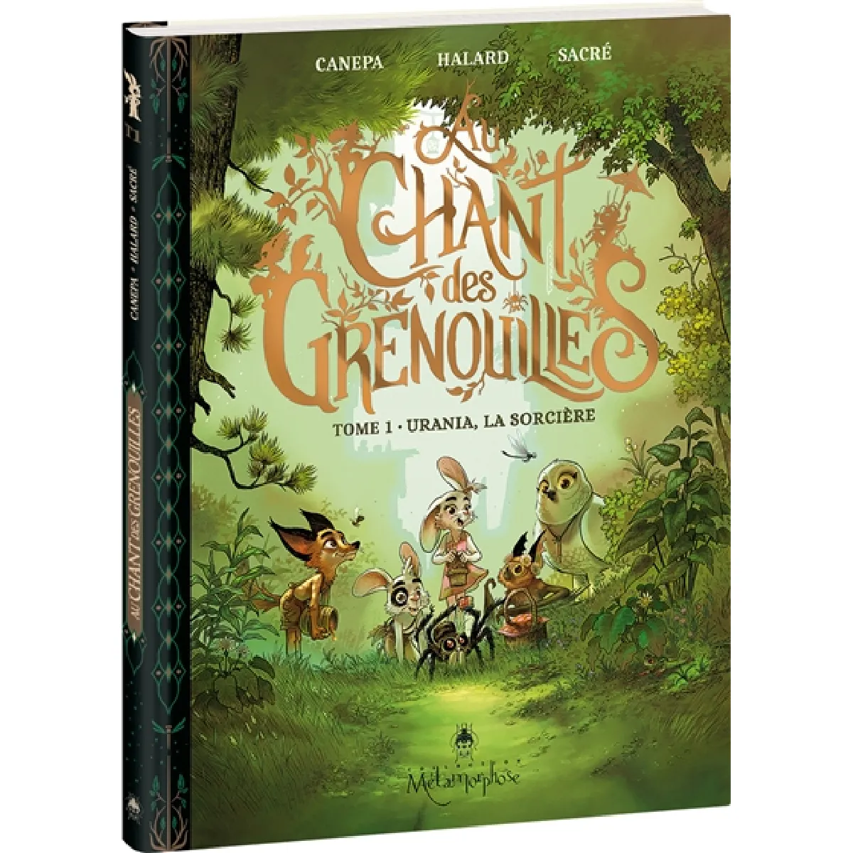 Acheter Au chant des grenouilles. Vol. 1. Urania, la sorcière État correct - 18,38 € Au chant des grenouilles. Vol. 1. Urania, la sorcière État correct N/A (Il ne s'agit pas d'une marque reconditionné disponible sur Rue du Commerce Seconde Vie