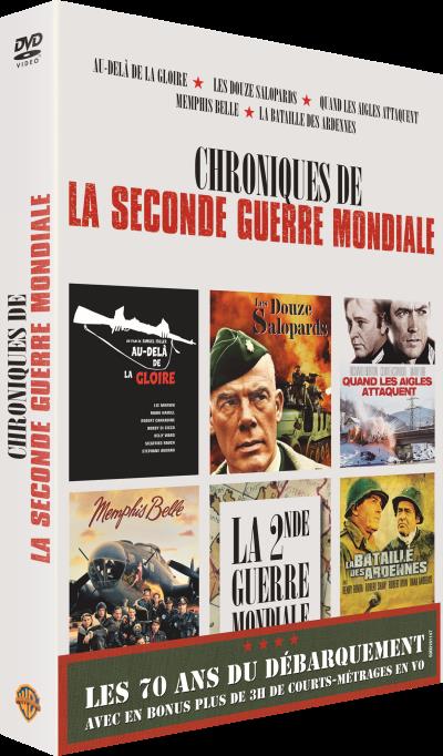 Au-delà de la gloire - Les douze salopards - Quand les aigles attaquent - Memphis Belle - La bataille des Ardennes Coffret 6 DVD État correct - 45,61 € Au-delà de la gloire - Les douze salopards - Quand les aigles attaquent - Memphis Belle - La bataille des Ardennes Coffret 6 DVD État correct reconditionné disponible sur Fnac