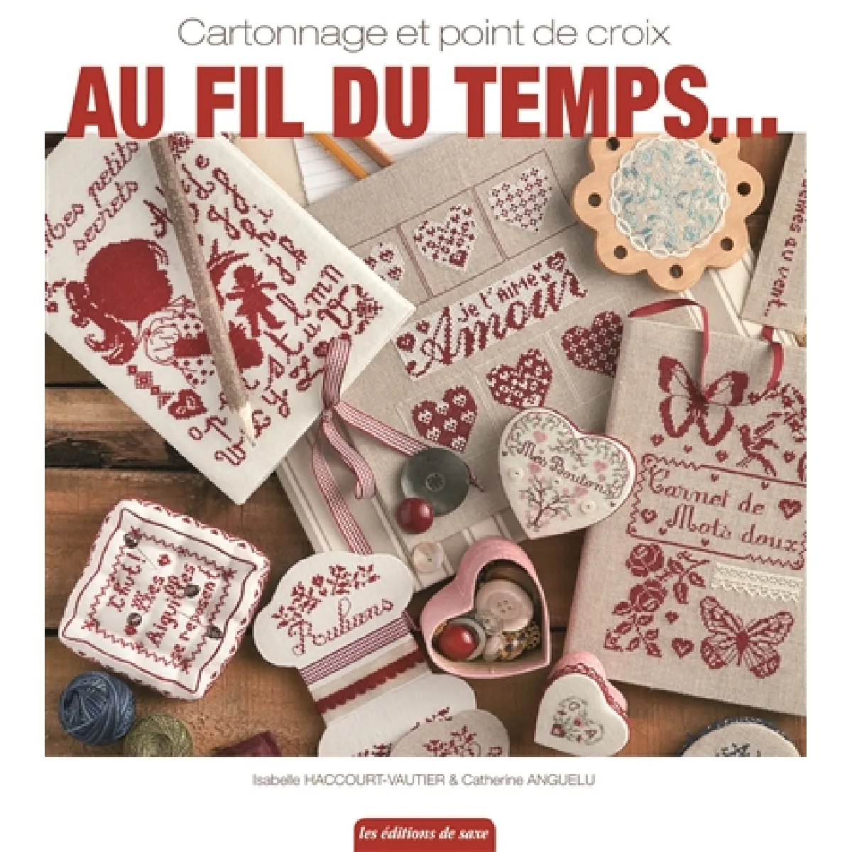 Acheter Au fil du temps... : cartonnage et point de croix État correct - 24,27 € Au fil du temps... : cartonnage et point de croix État correct N/A (Il ne s'agit pas d'une marque reconditionné disponible sur Rue du Commerce Seconde Vie