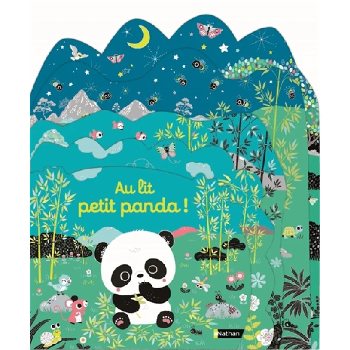 Au lit petit panda ! État correct - 10,87 € Au lit petit panda ! État correct N/A (Il ne s'agit pas d'une marque reconditionné disponible sur Rue du Commerce Seconde Vie