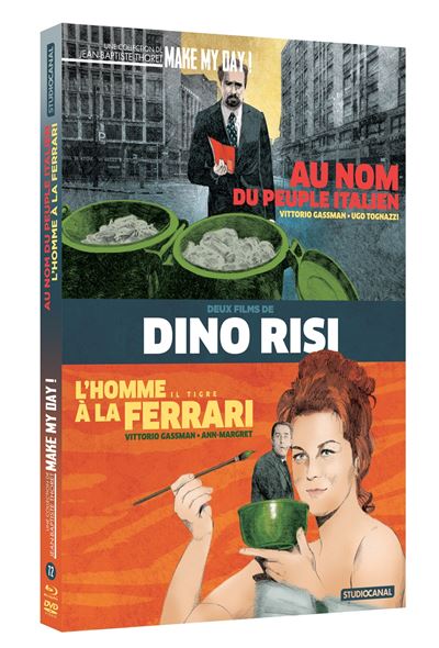 Au nom du peuple italien / L'Homme à la Ferrari Combo Blu-ray DVD État correct reconditionné disponible sur Fnac