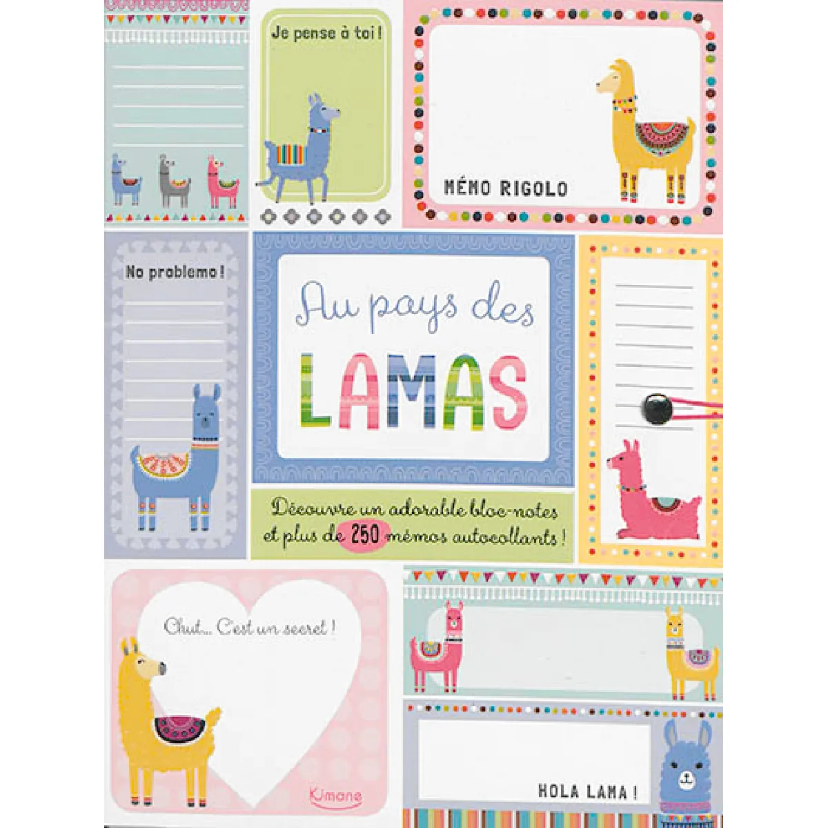 Acheter Au pays des lamas : découvre un adorable bloc-notes et plus de 250 mémos autocollants ! État correct - 21,05 € Au pays des lamas : découvre un adorable bloc-notes et plus de 250 mémos autocollants ! État correct N/A (Il ne s'agit pas d'une marque reconditionné disponible sur Rue du Commerce Seconde Vie