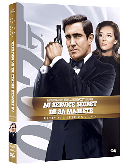 Au service secret de Sa Majesté - Edition Ultimate État correct - 27,00 € Au service secret de Sa Majesté - Edition Ultimate État correct reconditionné disponible sur Fnac