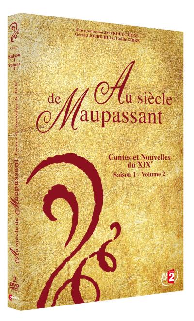 Au siècle de Maupassant Saison 1 Volume 2 DVD État correct reconditionné disponible sur Fnac