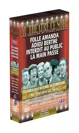 Au théâtre ce soir (5 DVD) - Georges Folgoas et Pierre Sabbagh Occasion reconditionné disponible sur Ammareal