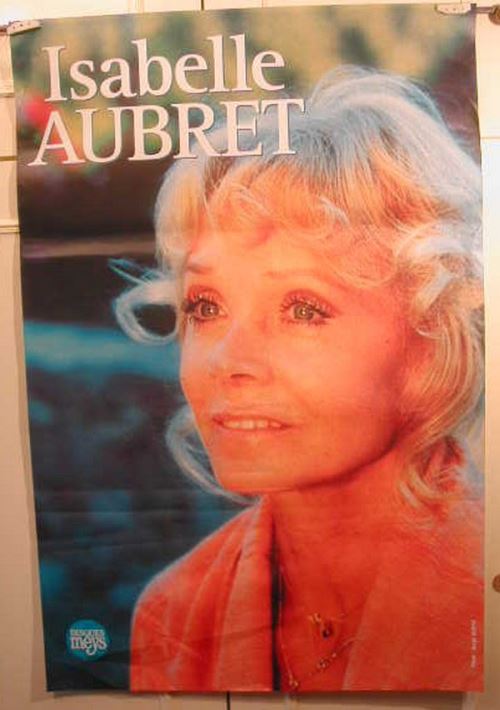 Aubert Isabelle - 80x120 cm - AFFICHE / POSTER État correct N/A reconditionné disponible sur Fnac