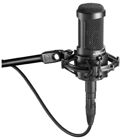 Audio Technica AT2050 Micro Statique État correct Audio-Technica reconditionné disponible sur Fnac