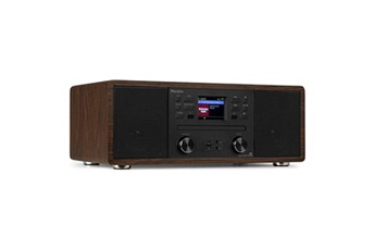 Audizio Avola - Radio Internet Wifi avec Lecteur CD, Bluetooth, DAB+ et FM - Noyer Très bon état N/A reconditionné disponible sur Darty | Dero