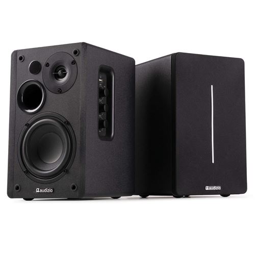 Audizio Enceintes HiFi Bibliothèque KS01B - 120W - BT Sans Fil - Noir État correct - 89,95 € Audizio Enceintes HiFi Bibliothèque KS01B - 120W - BT Sans Fil - Noir État correct N/A reconditionné disponible sur Fnac | Dero