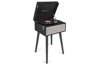 Audizio Fremont Platine Vinyle Meuble Bluetooth et Pieds Amovibles - Noire Très bon état N/A reconditionné disponible sur Darty