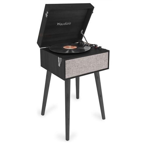Audizio Fremont Platine Vinyle Meuble Bluetooth et Pieds Amovibles - Noire État correct N/A reconditionné disponible sur Fnac