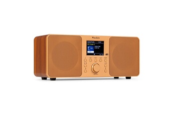 Audizio Genua Radio DAB+ Bluetooth 5.0 - Cuivre, Ecran Couleur 2,8 avec Télécommande Très bon état N/A reconditionné disponible sur Darty