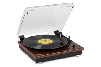Audizio RP112AD - Platine Vinyle avec Bluetooth IN & OUT - Acacia Très bon état N/A reconditionné disponible sur Darty