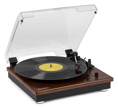 Audizio RP112AD - Platine Vinyle avec Bluetooth IN & OUT - Acacia État correct N/A reconditionné disponible sur Fnac