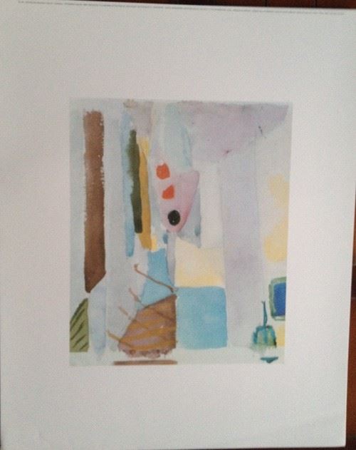 August MACKE - 40x50 cm - AFFICHE / POSTER État correct N/A reconditionné disponible sur Fnac